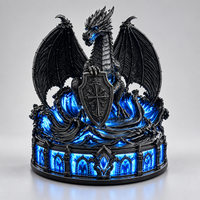 Flying Dragon - Blue Fire