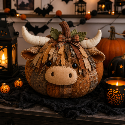 🔥Last Day 49% OFF - DIY Animal Pumpkin Sewing 🎃🐮