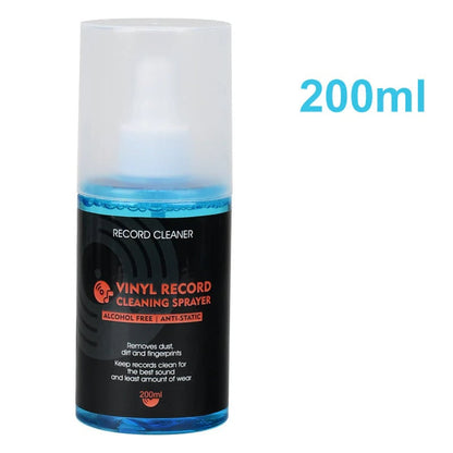 🎵 Anti-Static Vinyl Record Cleaning Spray – Dust, Fingerprint & Groove Care