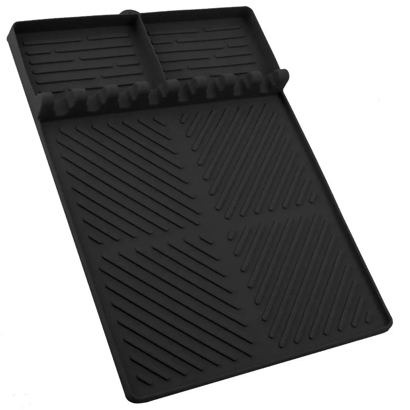16.5x11' Silicone Mat – Heat Resistant, Dishwasher Safe, Non-Slip for Grill & Counter