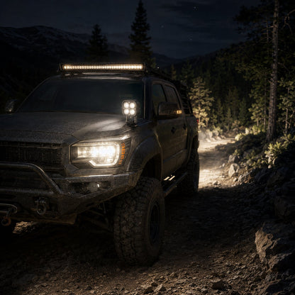 🔦 360° Magnetic LED Pod Light – Car, Camping & Emergency