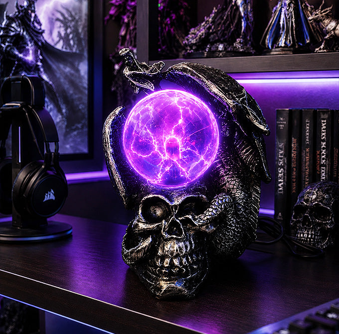 🔥🔥Free Shipping Dark Witch's Hand Lightning Crystal Ball - Touch to awaken the mysterious magic