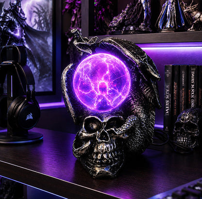 🔥🔥Free Shipping Dark Witch's Hand Lightning Crystal Ball - Touch to awaken the mysterious magic