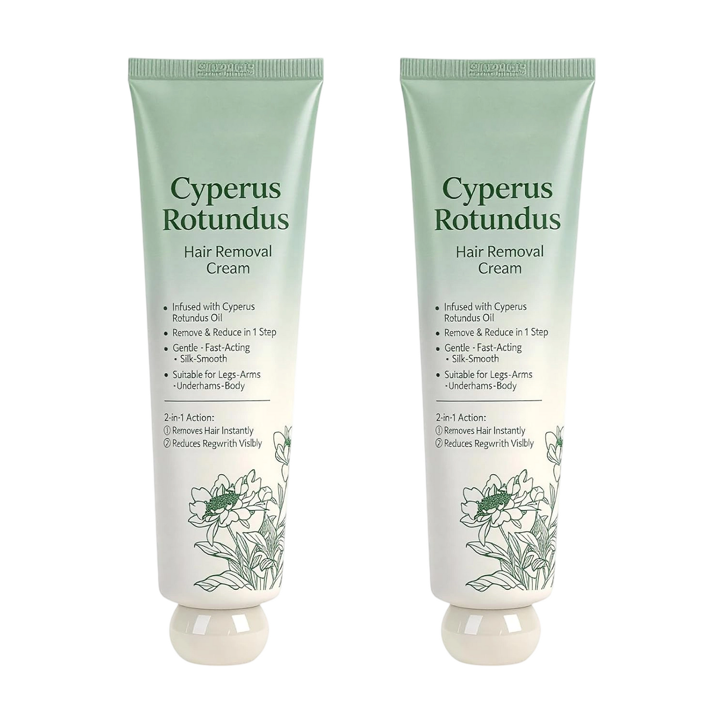 ✨LAST DAY -BUY 1 GET 1 FREE🤩  Painless Depilatory Cream – No Razor Bumps, No Harsh Odor