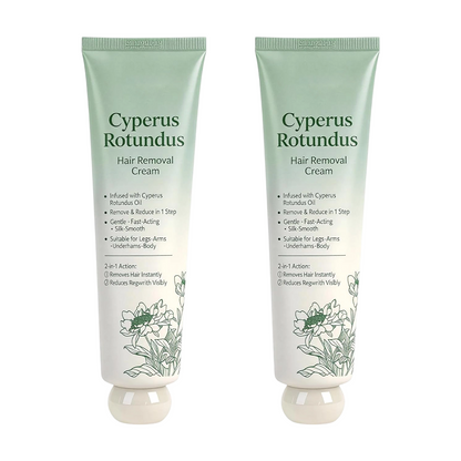 ✨LAST DAY -BUY 1 GET 1 FREE🤩  Painless Depilatory Cream – No Razor Bumps, No Harsh Odor