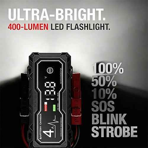 🔥Father's Day Limited-Time Offer: 49% OFF + Free Shipping! Boost X GBX155 4250A Car Jump Starter—reliable when it matters most, suitable for 10.0L gas and 8.0L diesel engines.