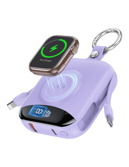 🔥 LAST DAY 50% OFF – 3-in-1 Magnetic Power Bank For iPhone, Apple Watch & AirPods
