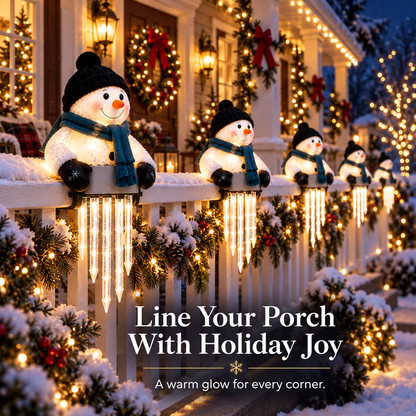 🎄🎁Xmas Discount: 49% OFF - WinterGlow Icicle Light Decor ⛄