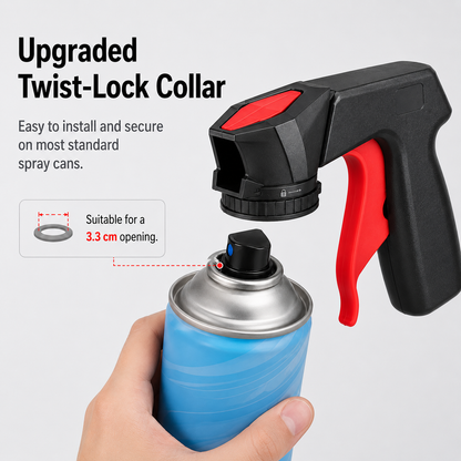 ✨Buy 1 Get 1 Free✨Portable Assisted Spray Painting Tool | Perfect For Home DIY Projects