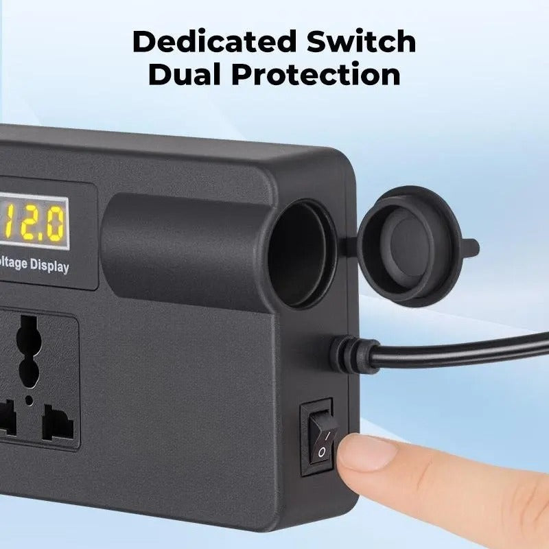 200W Car Power Inverter