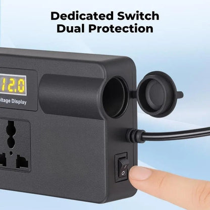 200W Car Power Inverter