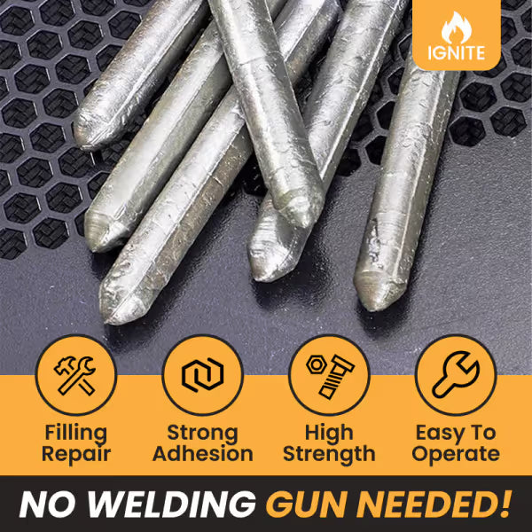 🔥 Universal Aluminum Welding Repair Rods