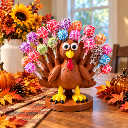 🐔🔥Sweet Gobble™ Turkey Lollipop Holder