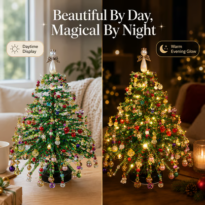 🎄✨ DIY Beaded Christmas Tree Kit – 🎅Create Your Own Sparkling Holiday Decoration(📦Buy 2 Free Shipping)