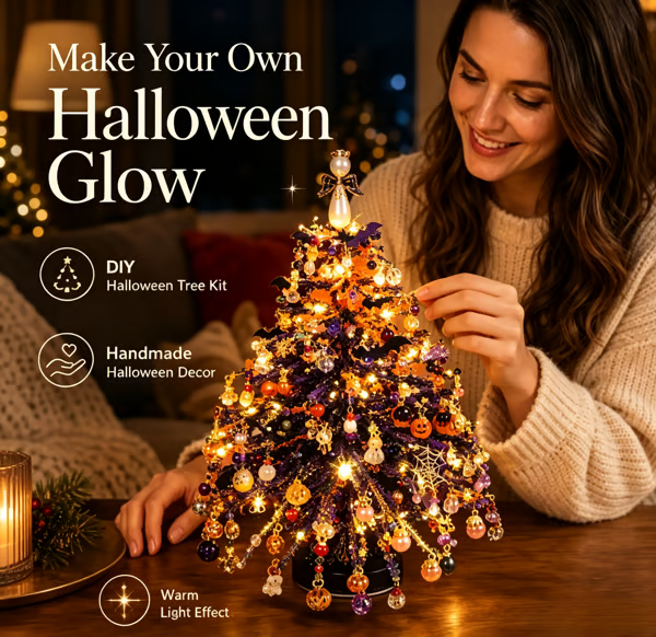 🎄✨ DIY Beaded Christmas Tree Kit – 🎅Create Your Own Sparkling Holiday Decoration(📦Buy 2 Free Shipping)