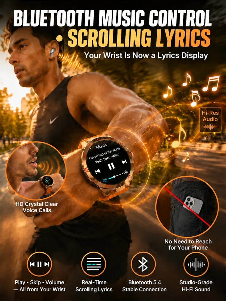 ⌚Stylish multi-functional sports monitoring watch