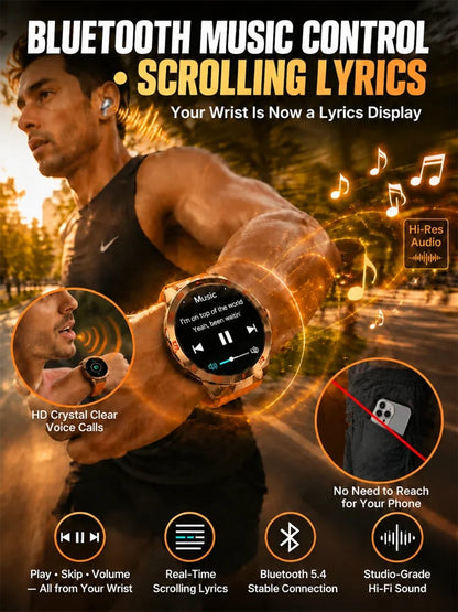 ⌚Stylish multi-functional sports monitoring watch