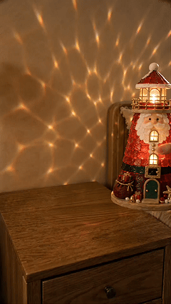 ✨Light‑Up Christmas Character Lighthouse | Complete DIY Craft Kit For Holiday Decor