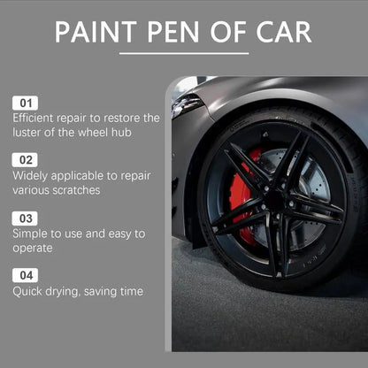 🔥Hot Sale🛞Fix Rim Scratches｜Wheel Scratch Repair Pen