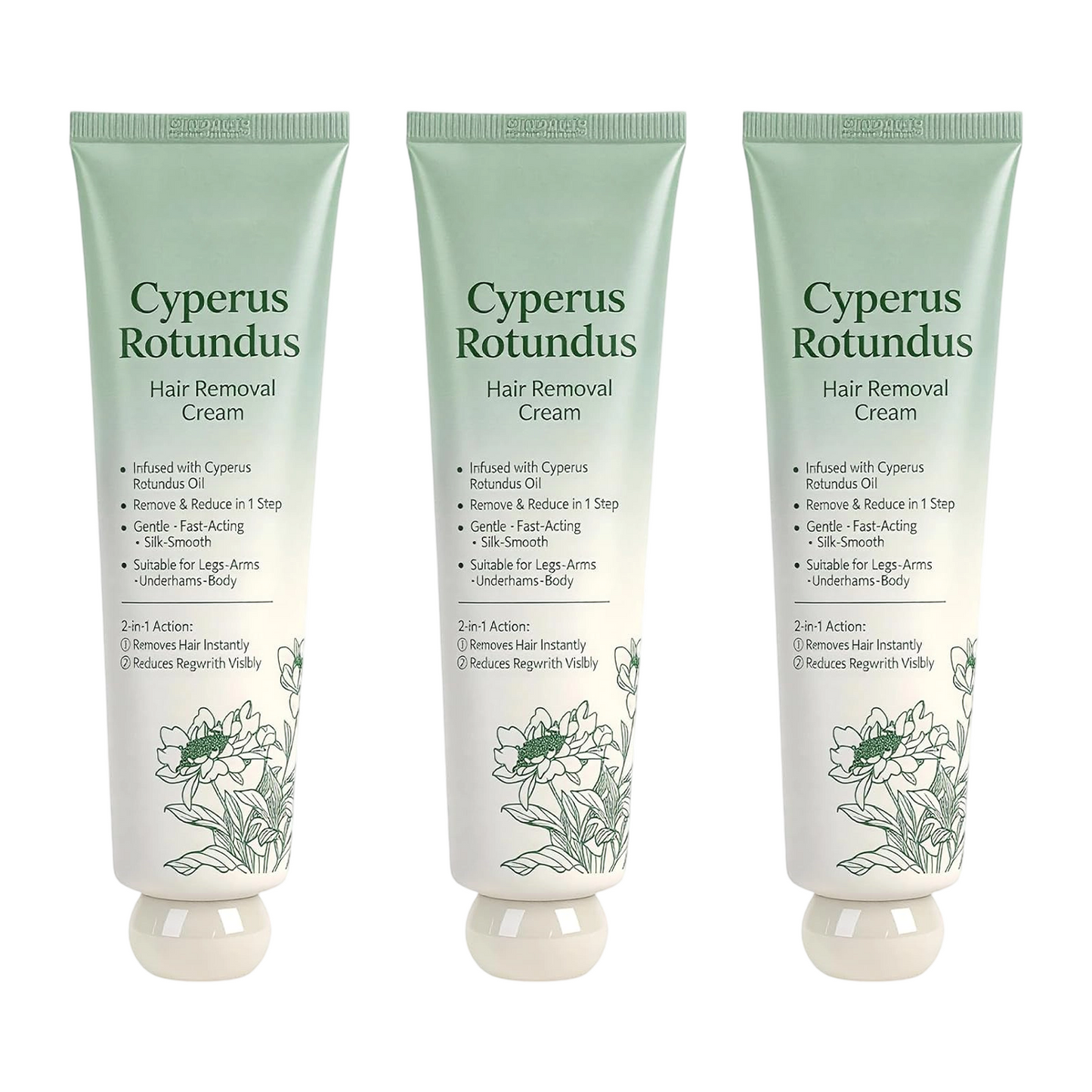 ✨LAST DAY -BUY 1 GET 1 FREE🤩  Painless Depilatory Cream – No Razor Bumps, No Harsh Odor