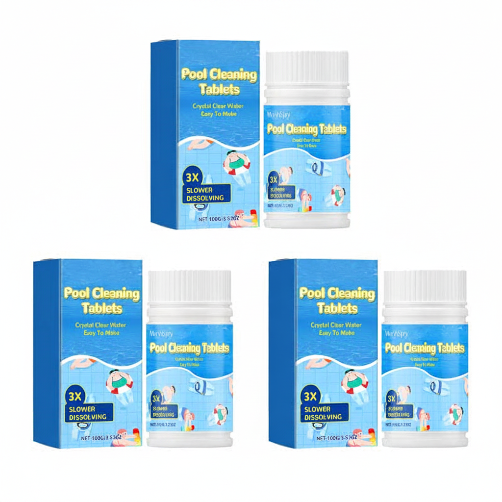 ✨The New Pool Purifier 💧 Purify Water, Eliminate Odors & Stains —— Gentle& Safe For Kids🏊