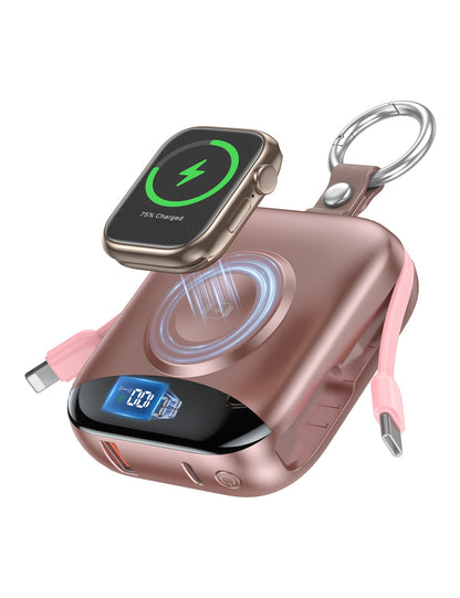 🔥 LAST DAY 50% OFF – 3-in-1 Magnetic Power Bank For iPhone, Apple Watch & AirPods