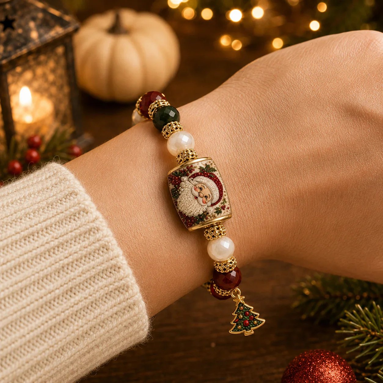💥 Last Day 49% OFF – 🎄 Christmas Magic Collection Bracelet — Limited Edition