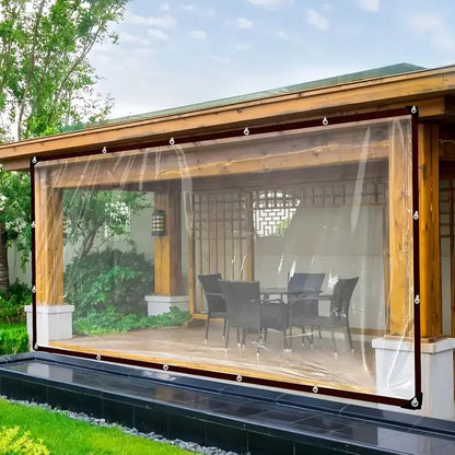 Transparent PE tarpaulin outdoor cover - image 10