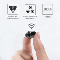 Mini Camera+32GB microSD Card