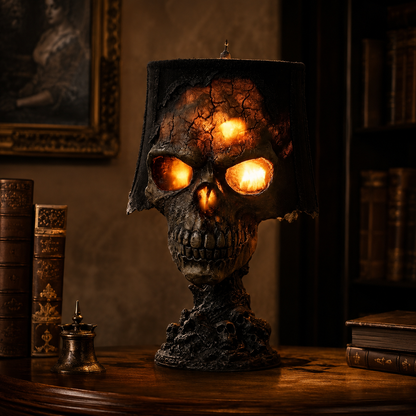 Last Day 45% OFF & Free Shipping🔥🔥Molten Skull Lava Lamp💀