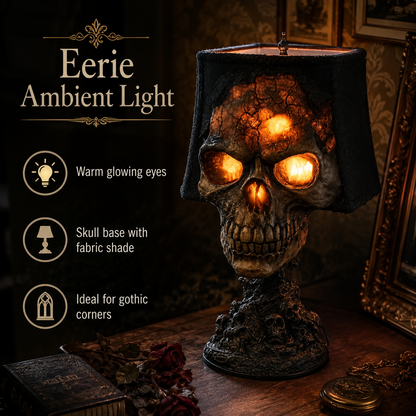 Last Day 45% OFF & Free Shipping🔥🔥Molten Skull Lava Lamp💀