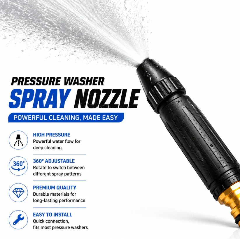🔥LAST DAY 64% OFF -Blast the Dirt💧 Home High-Pressure Car Wash Water Gun