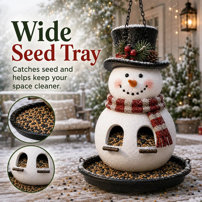 🐦Christmas Themed Bird Feeder Set | Decorative Hanging Backyard Feeders