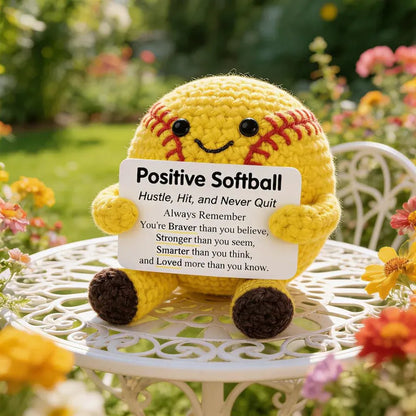 🔥 50% OFF Today Only | Positive Sports Buddy Plush Collection⚽🏅