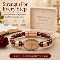 ✝️ Philippians 4:13 — Christ’s Strength