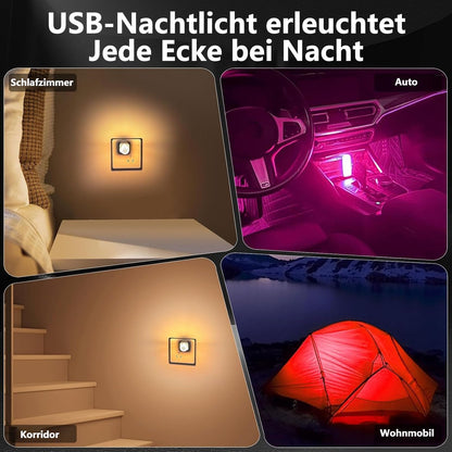 🔥Save70%🎁Cool Gift for Drivers💡Vintage USB Touch Night Light Bulb