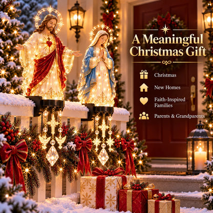 🎁49% OFF🔥✨ Sacred Christmas Railing Lights