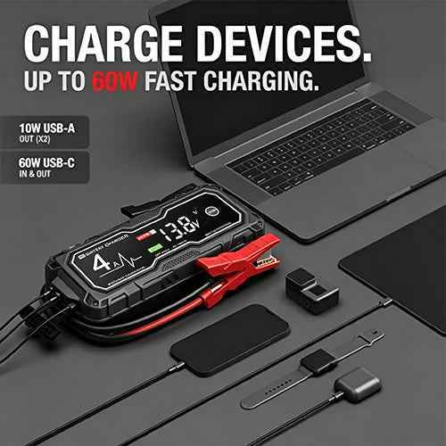 🔥Father's Day Limited-Time Offer: 49% OFF + Free Shipping! Boost X GBX155 4250A Car Jump Starter—reliable when it matters most, suitable for 10.0L gas and 8.0L diesel engines.