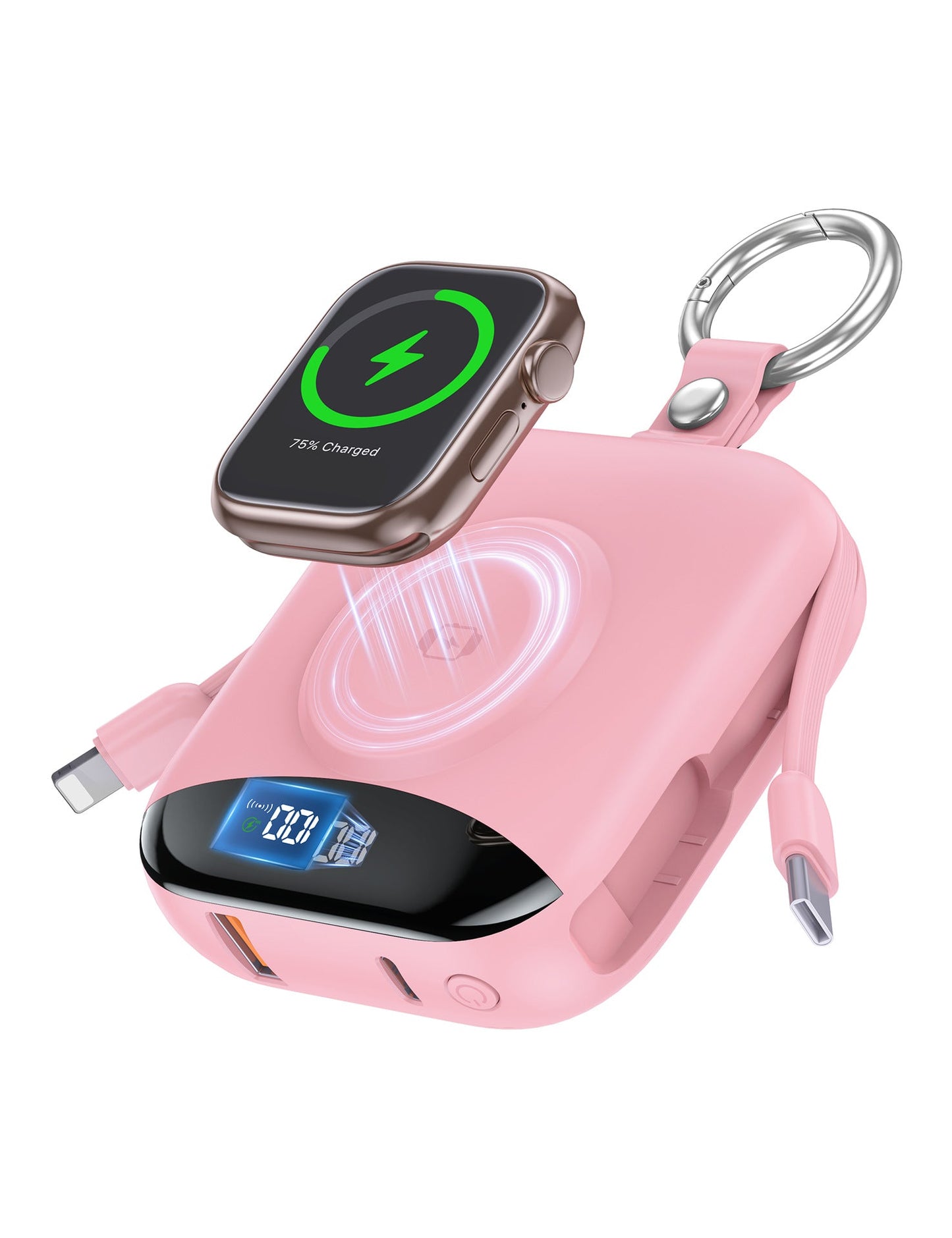 🔥 LAST DAY 50% OFF – 3-in-1 Magnetic Power Bank For iPhone, Apple Watch & AirPods