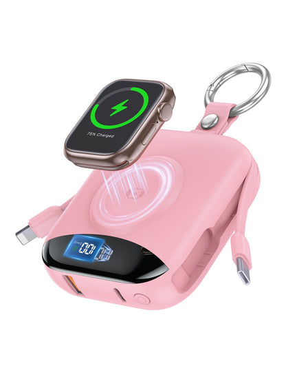 🔥 LAST DAY 50% OFF – 3-in-1 Magnetic Power Bank For iPhone, Apple Watch & AirPods