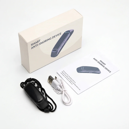 🌃Sleep Without Interruptions🌙 Smart Anti-Snoring Device for Quieter Nights