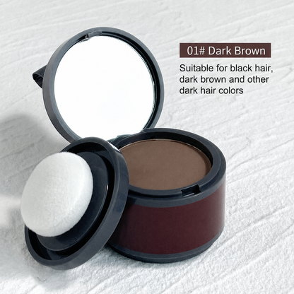 ✨Hairline Powder✨ Instant Concealer for Thinning Gray Hair, Windproof Sweatproof for Men & Women