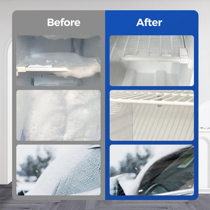 🔥Last day - Buy 2 Get 1 Free🔥 Instant results - Freezer defrosting spray.