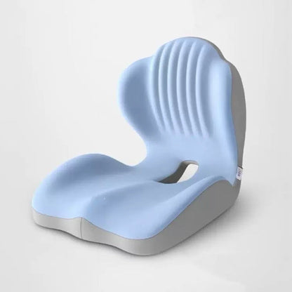 ❤️Sit Longer in Comfort with Ergonomic Memory Foam Back & Seat Support