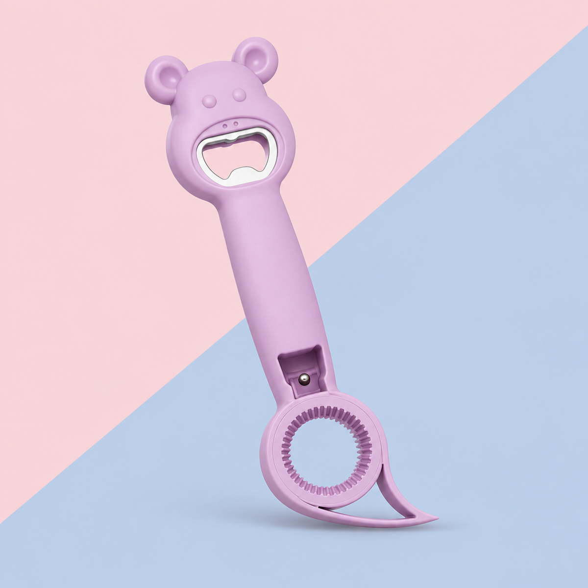 🍺Today Sale:48% OFF🍾4‑in‑1 Multi‑Function Bottle & Jar Opener  🐰🐻