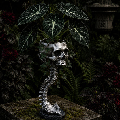 💥 Flash Sale 50% OFF 💀 Skull Planter 🪴 Bold Decor for Plant Lovers