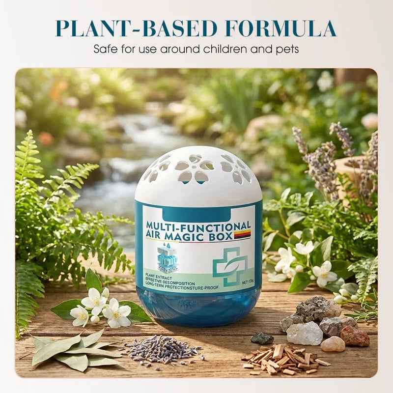Indoor Air Purification Dust Removal Magic Box🏠