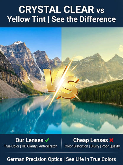 👓✨ Smart zoom photosensitive glasses, one pair covers both near and far vision with no need to switch other glasses. Built-in smart sensor auto-tints outdoors and turns into professional sunglasses in seconds 🕶️.
