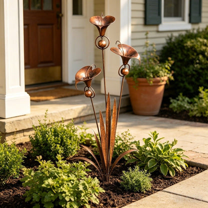 💙🔔 Bring Your Garden to Life with Enchanting Bellflowers & Soft Wind Chimes