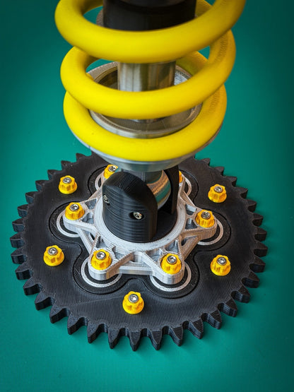 🚗 Shock Absorber LED Lamp – The Ultimate Gift for Car Lovers